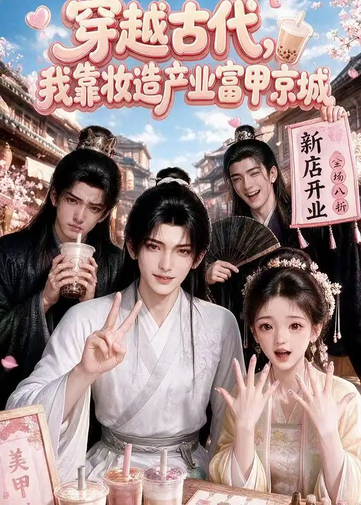 穿越古代我靠妆造产业富甲京城(210集)-紫橙项目网