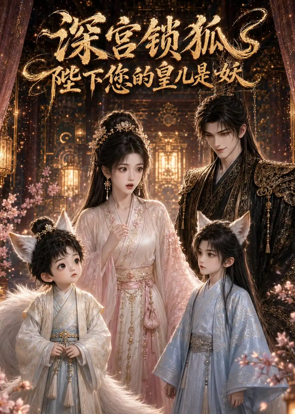 深宫锁狐陛下您的皇儿是妖（100集）-紫橙项目网