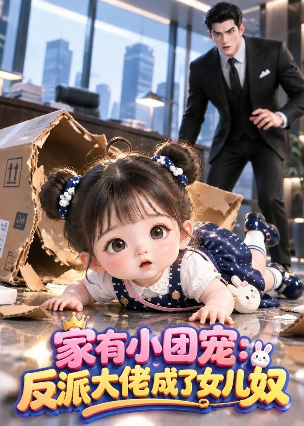 家有小团宠反派大佬成了女儿奴(65集)-紫橙项目网