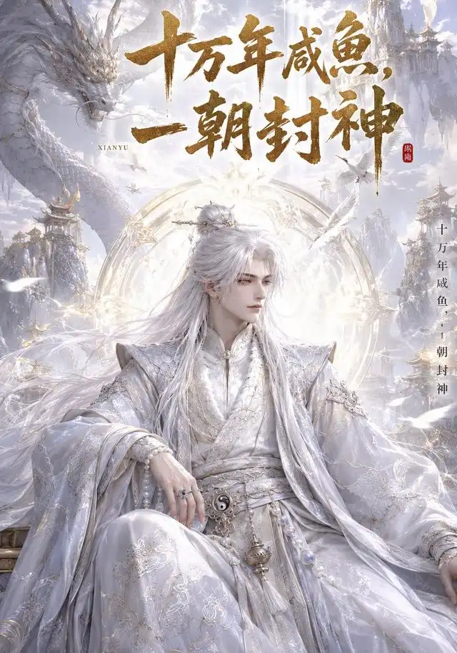 十万年咸鱼一朝封神(25集)AI短剧-紫橙项目网