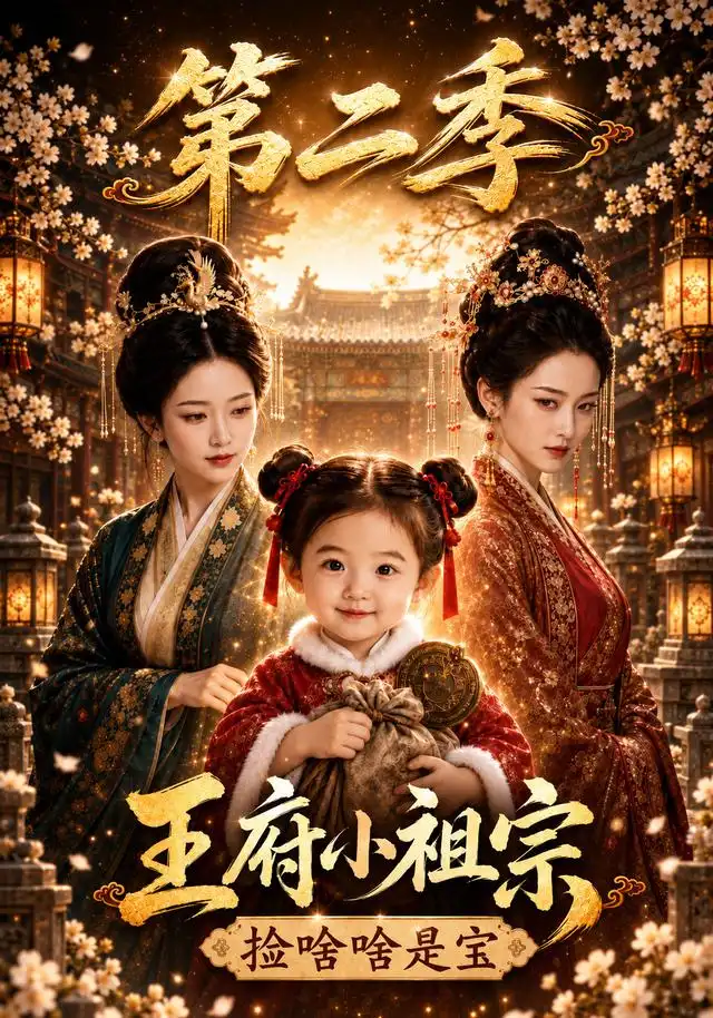 王府小祖宗捡啥啥是宝第二季(150集)AI短剧-紫橙项目网