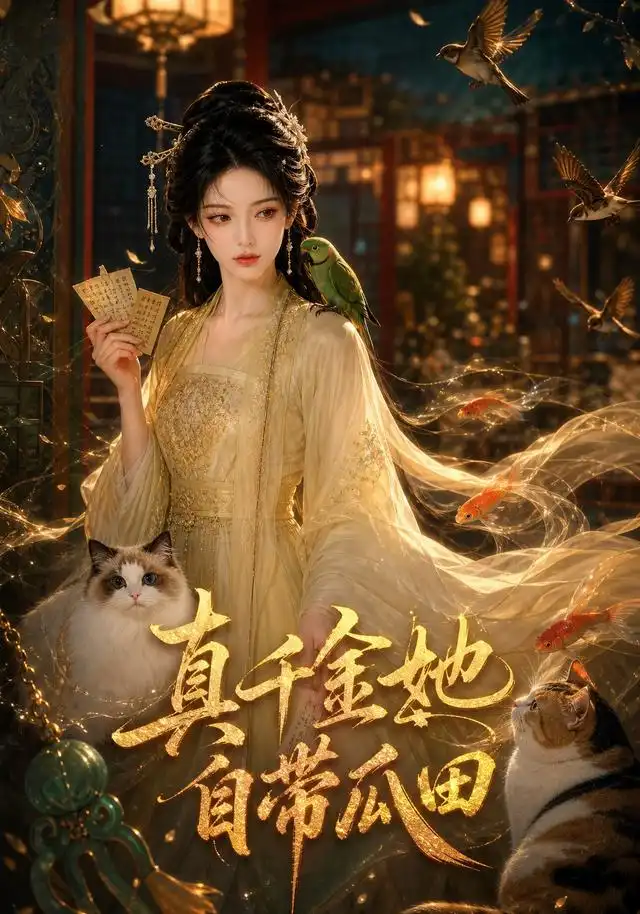 真千金她自带瓜田(52集)AI短剧-紫橙项目网