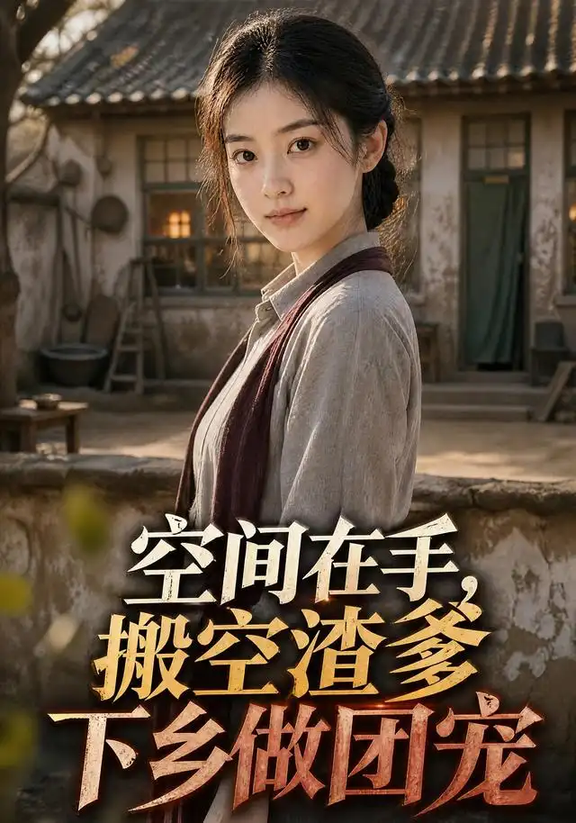 空间在手搬空渣爹下乡做团宠(80集)AI短剧-紫橙项目网