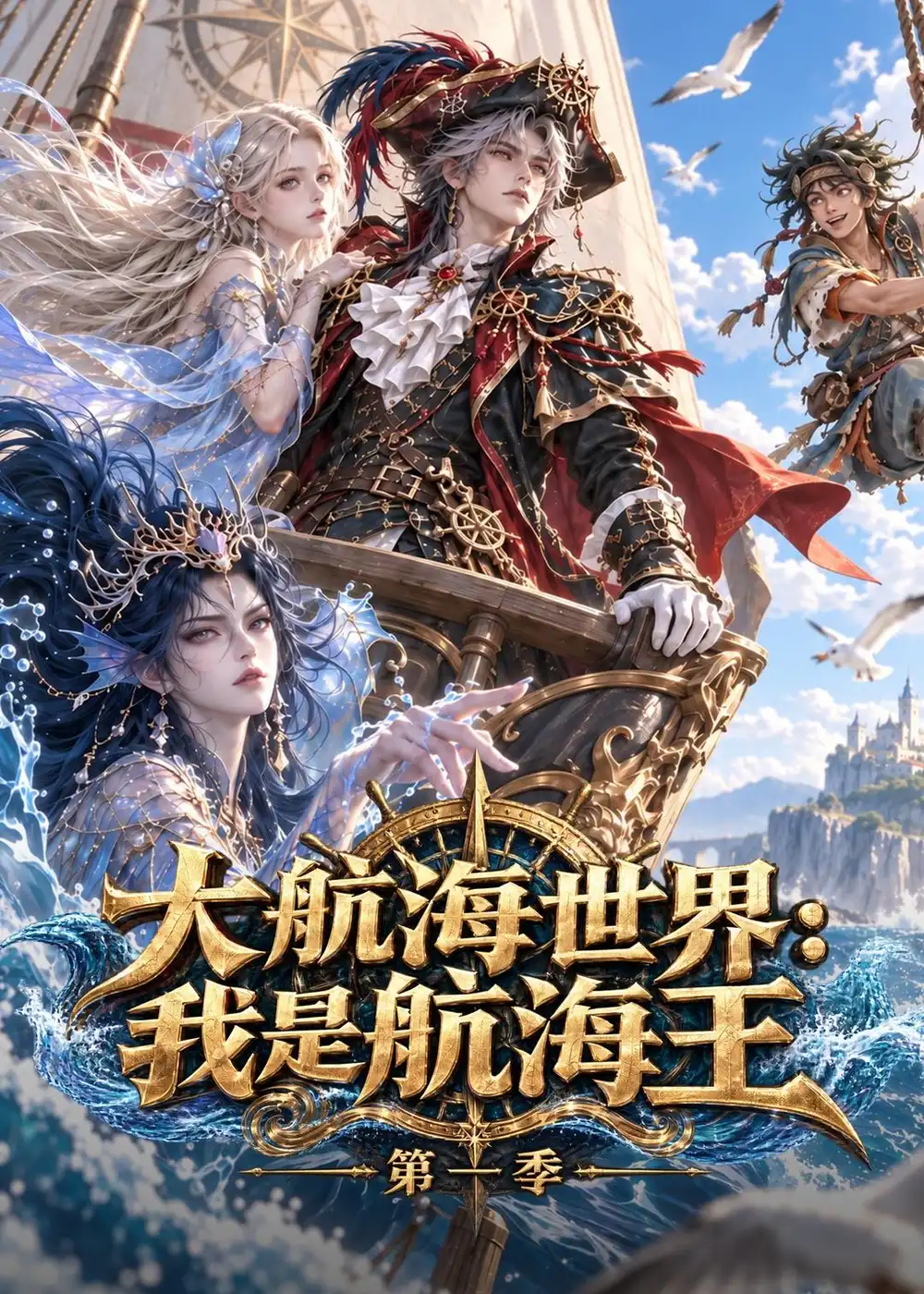 大航海世界我是航海王第一季(120集)-紫橙项目网