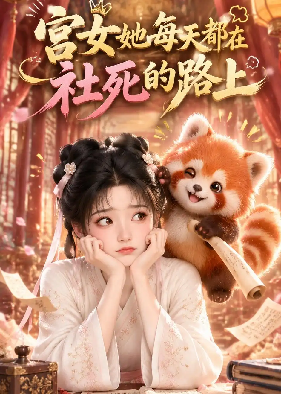 宫女她每天都在社死的路上(137集)-紫橙项目网