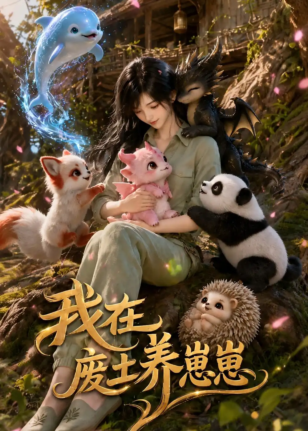 我在废土养崽崽（80集）-紫橙项目网