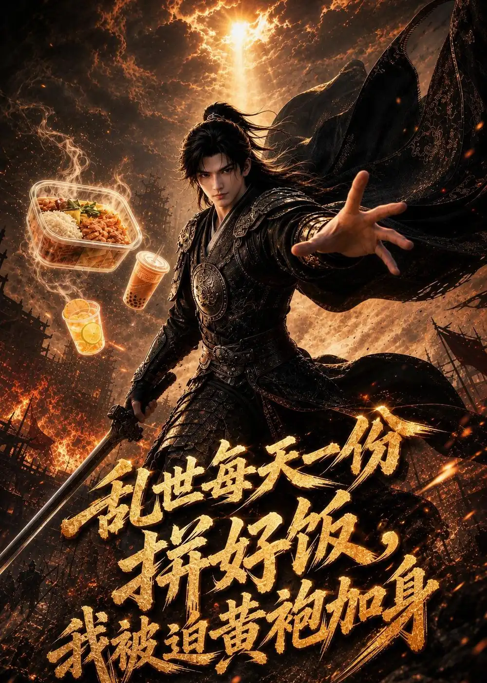乱世每天一份拼好饭我被迫黄袍加身(602集)-紫橙项目网