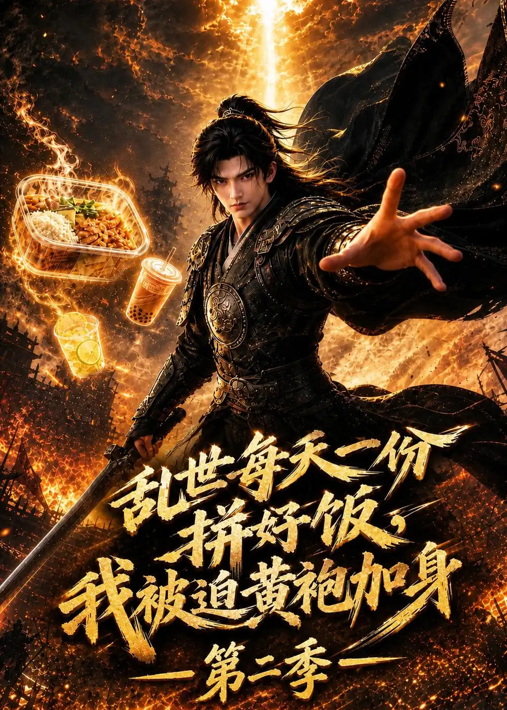 乱世每天一份拼好饭我被迫黄袍加身第二季(275集)-紫橙项目网