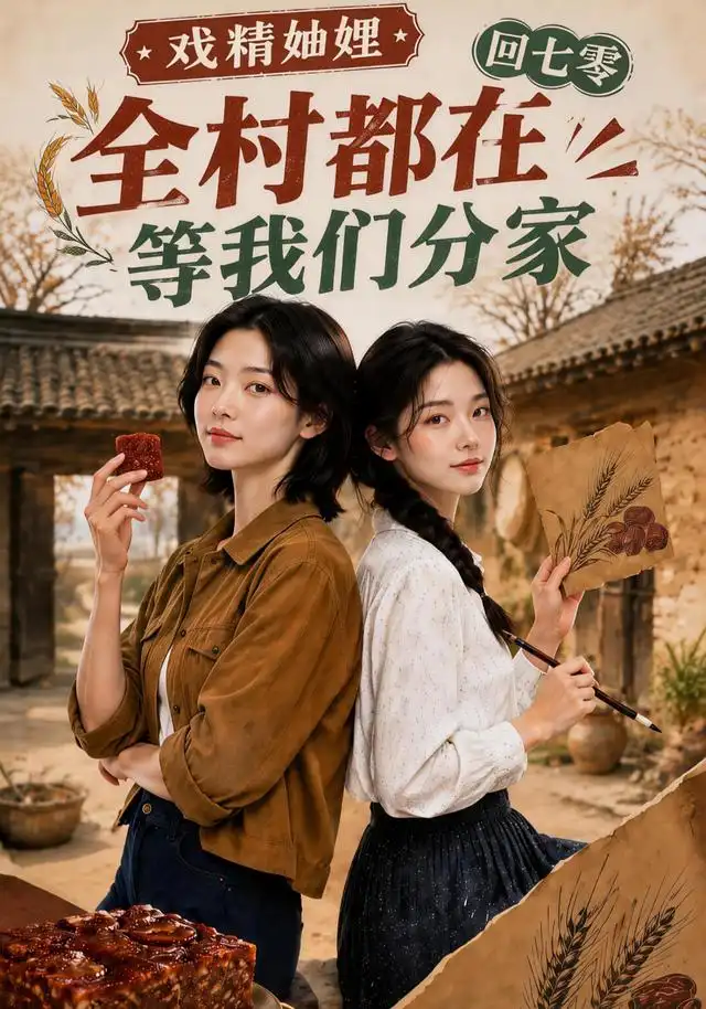 戏精妯娌回七零全村都在等我们分家(57集)-紫橙项目网