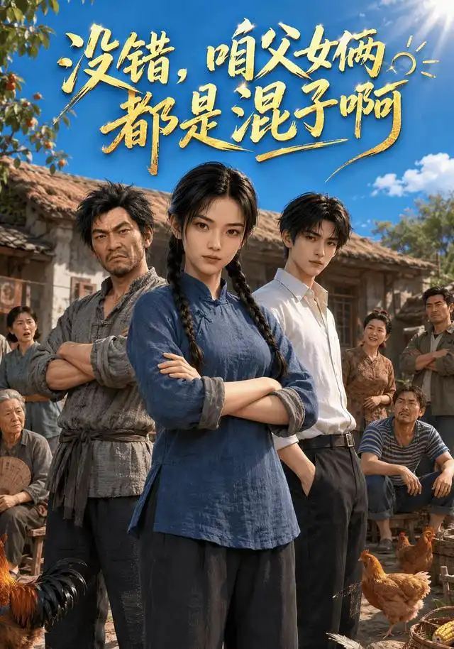 没错咱父女俩都是混子啊 没错咱父女俩都是混子啊