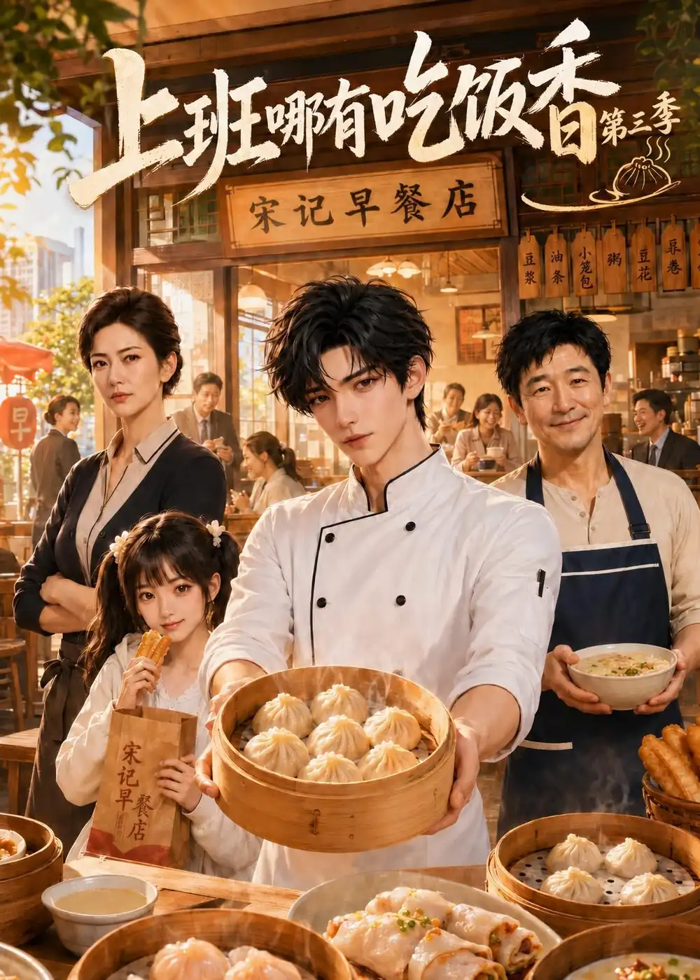 上班哪有吃饭香第三季(158集)-紫橙项目网