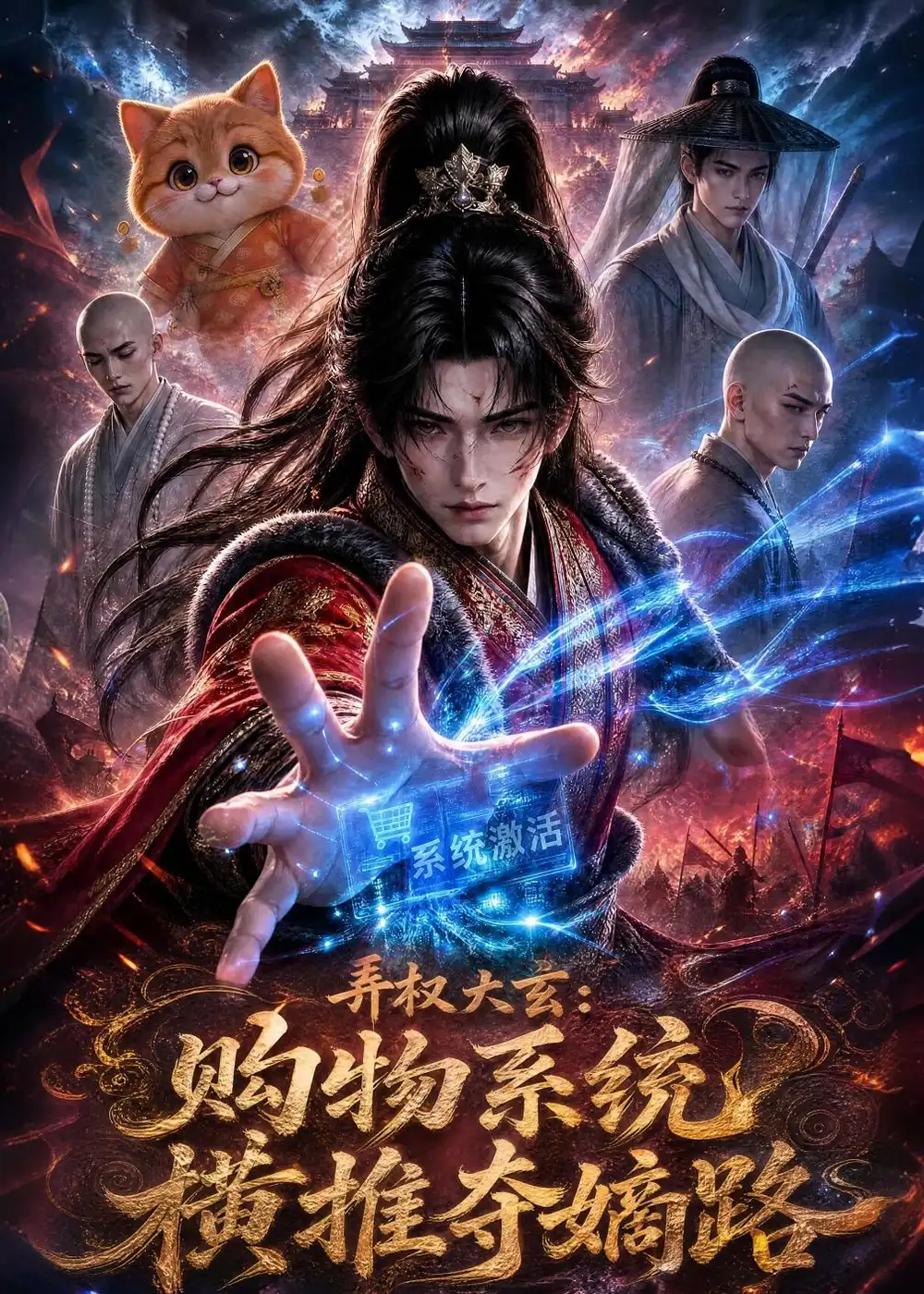 弄权大玄购物系统横推夺嫡路(102集)-紫橙项目网