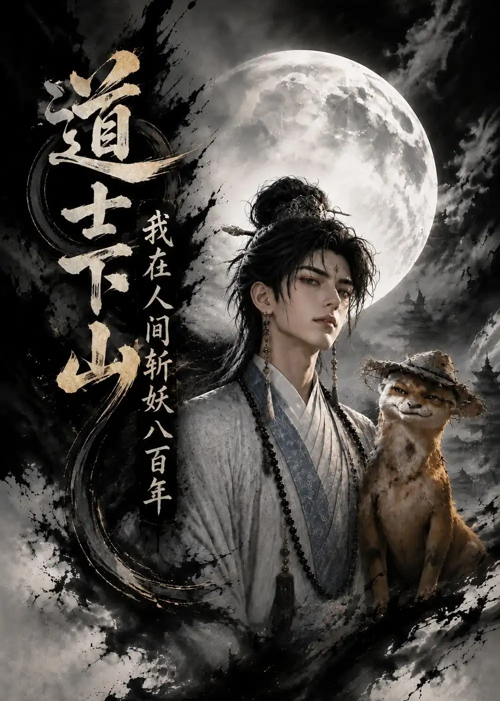 道士下山我在人间斩妖八百年(105集)-紫橙项目网
