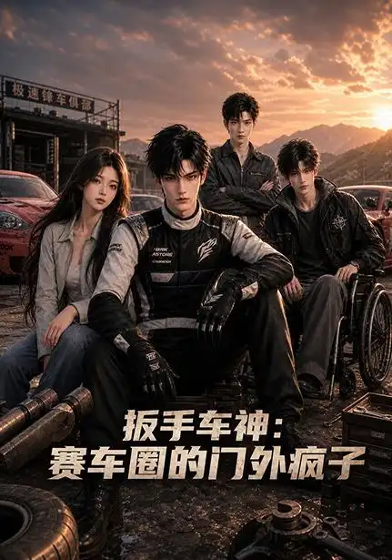 扳手车神赛车圈的门外疯子(100集)-紫橙项目网