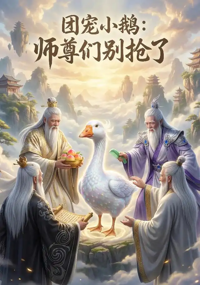 团宠小鹅师尊们别抢了（52集）-紫橙项目网