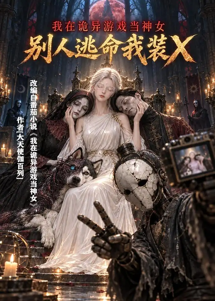 我在诡异游戏当神女别人逃命我装X（102集） - 紫橙短剧
