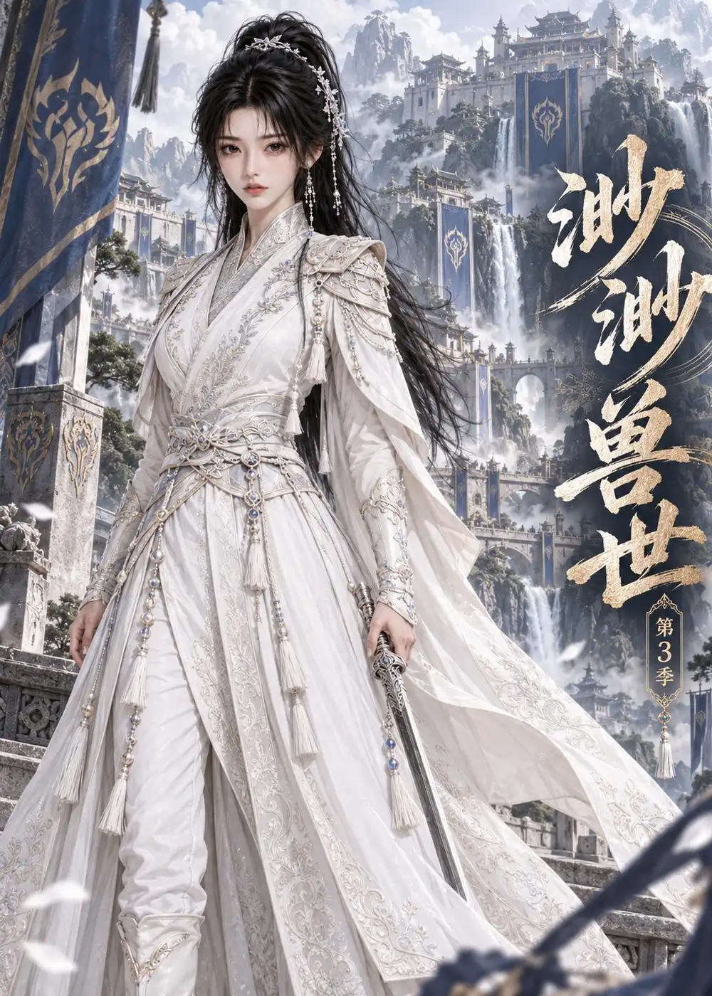 渺渺兽世第3季(100集)-紫橙项目网