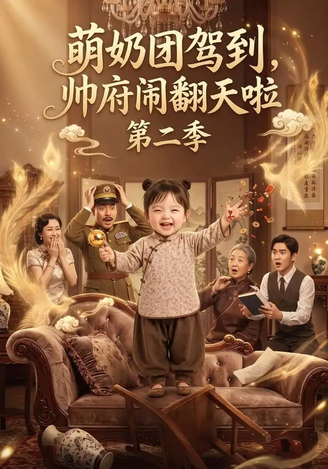 萌奶团驾到帅府闹翻天啦第二季(132集)AI短剧-紫橙项目网