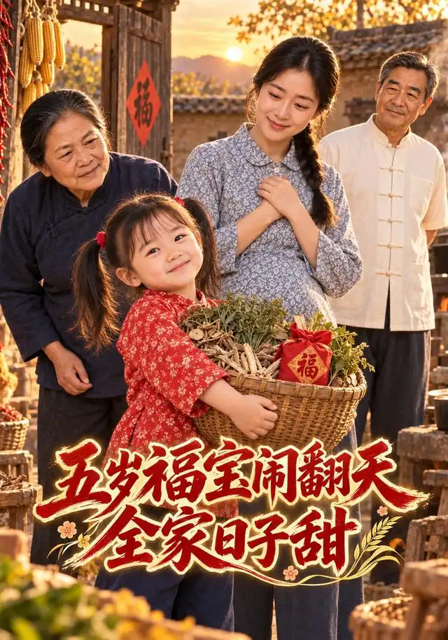 五岁福宝闹翻天全家日子甜(109集)AI短剧-紫橙项目网