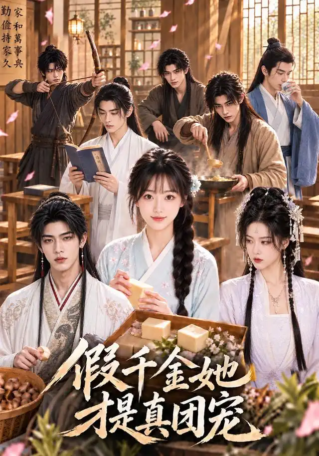 假千金她才是真团宠(117集)AI短剧-紫橙项目网