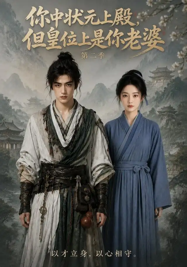 你中状元上殿但皇位上是你老婆第二季（211集）AI短剧-紫橙项目网
