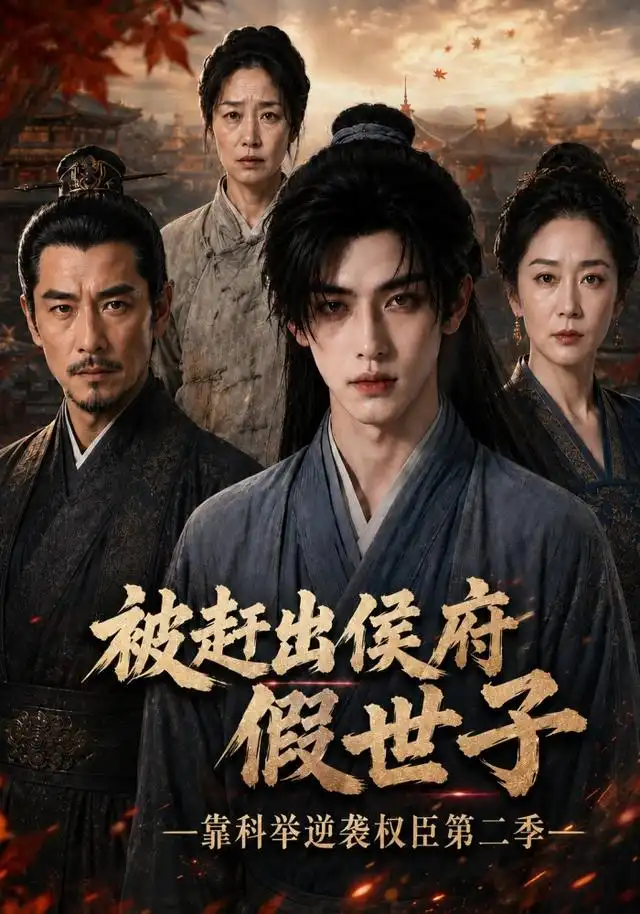 被赶出侯府假世子靠科举逆袭权臣第二季(126集)AI短剧-紫橙项目网