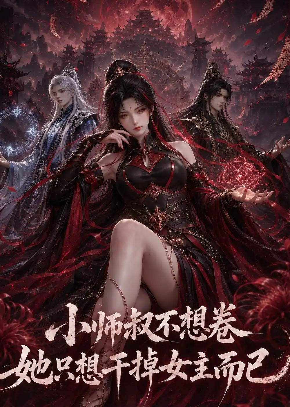 小师叔不想卷,她只想干掉女主而已(100集)-紫橙项目网