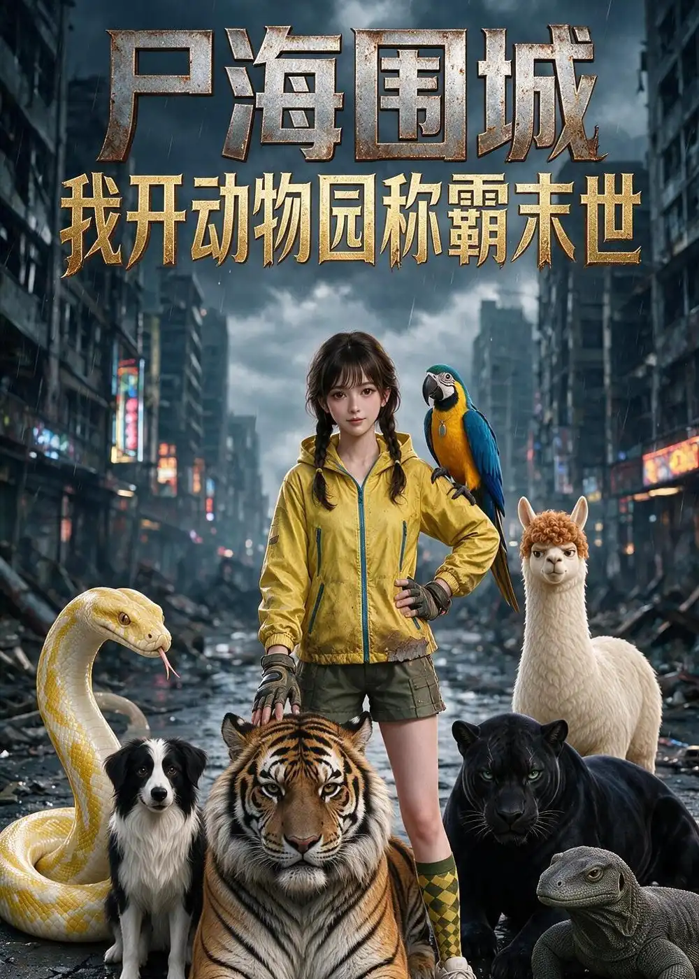 尸海围城我开动物园称霸末世（122集）-紫橙项目网