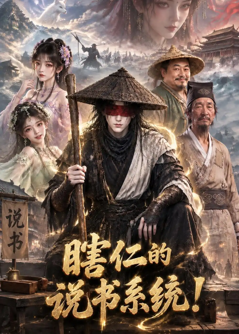 瞎仁的说书系统(101集)-紫橙项目网