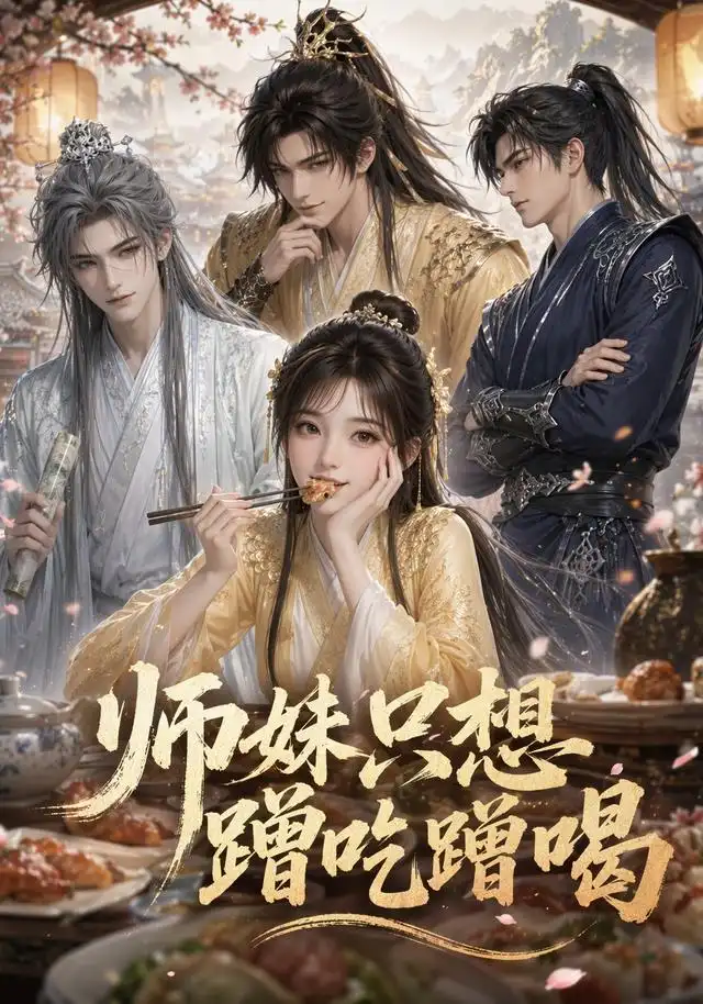 师妹只想蹭吃蹭喝 师妹只想蹭吃蹭喝