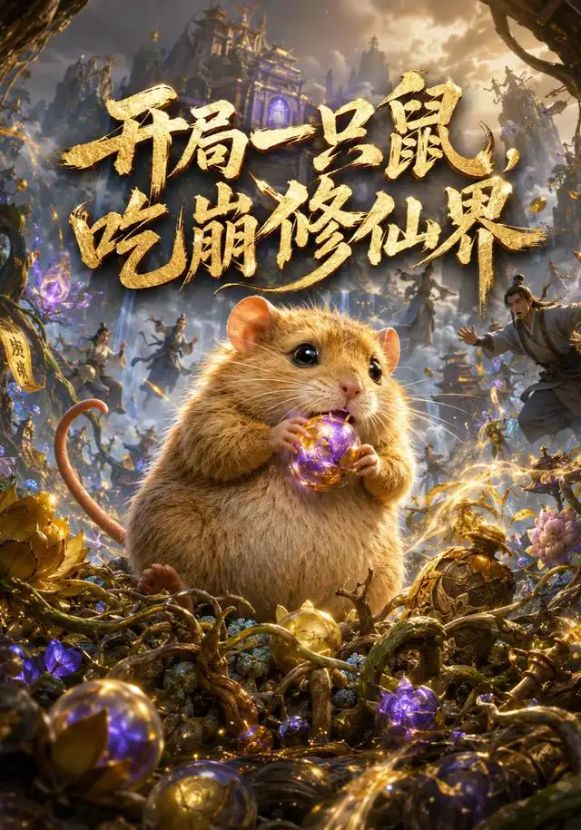 开局一只鼠吃崩修仙界（41集）-紫橙项目网