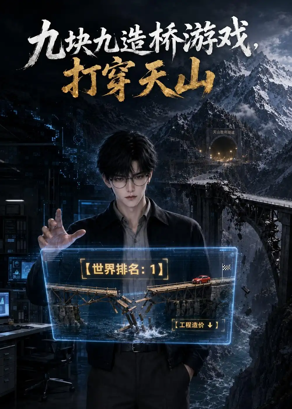 九块九造桥游戏打穿天山(213集)-紫橙项目网