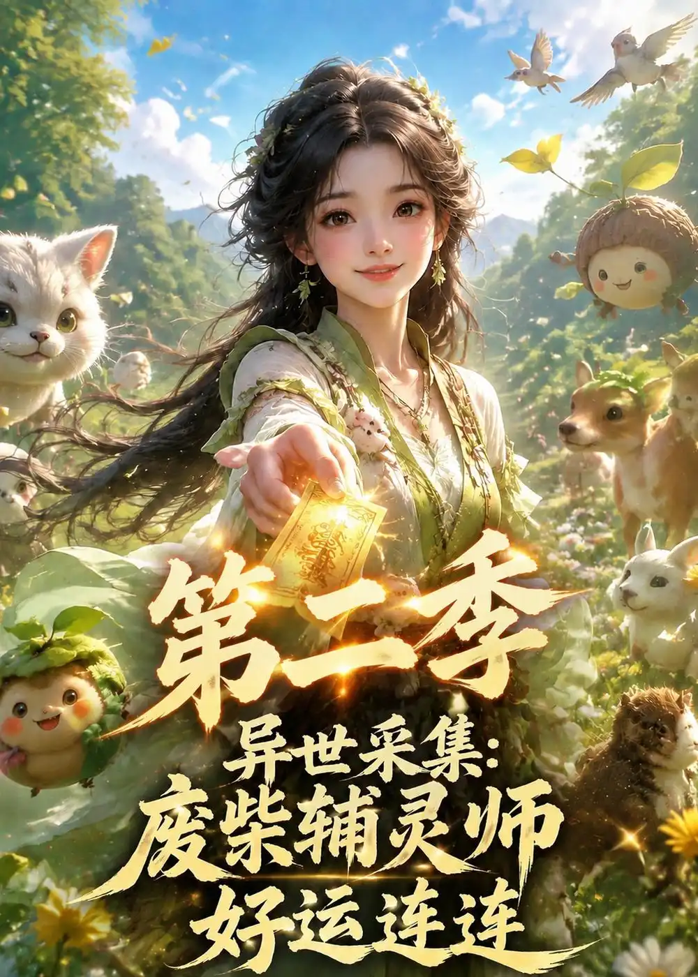 异世采集废柴辅灵师好运连连第二季(130集)-紫橙项目网