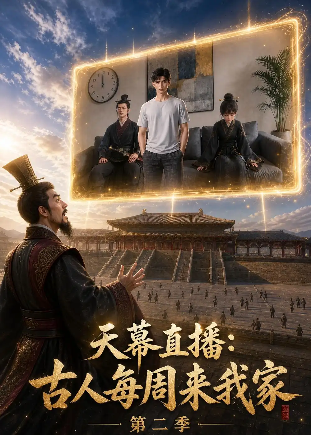 天幕直播古人每周来我家第二季（168集）-紫橙项目网
