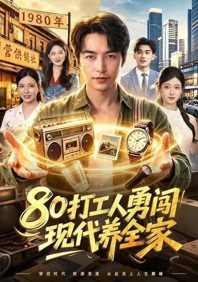 80打工人勇闯现代养全家(102集)吴昊&李若希-紫橙项目网