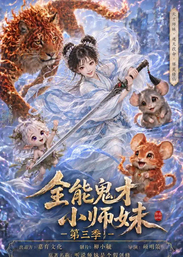 全能鬼才小师妹第三季(34集)-紫橙项目网