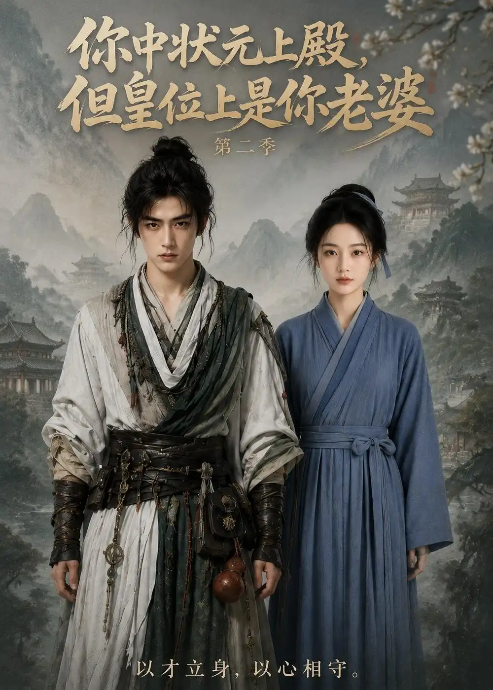 你中状元上殿但皇位上是你老婆第二季(211集)-紫橙项目网