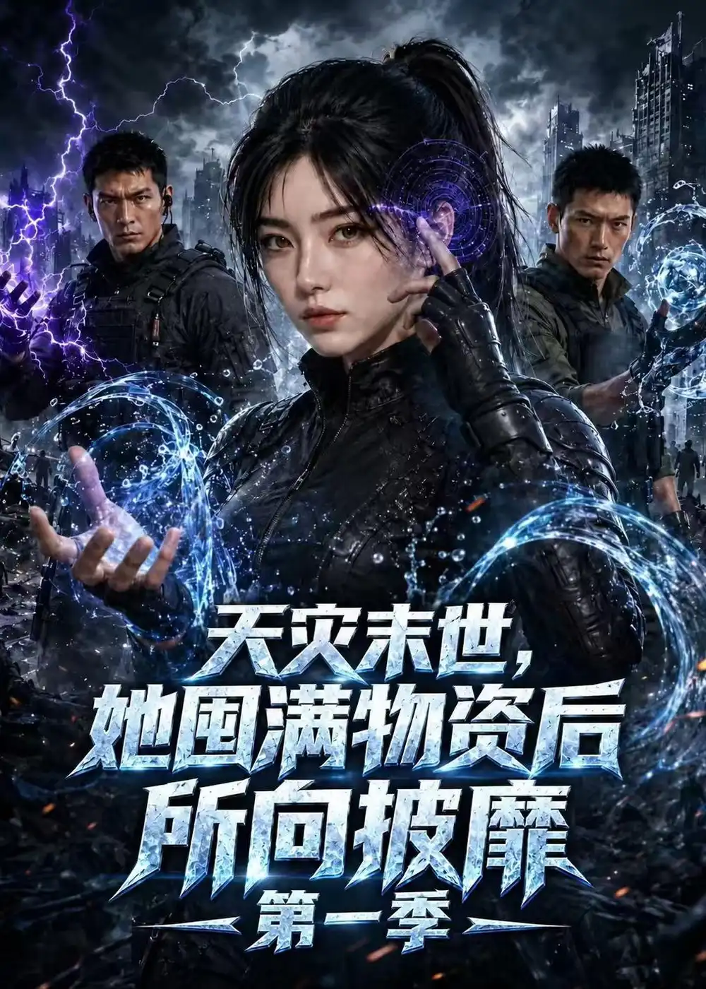 天灾末世她囤满物资后所向披靡(536集)-紫橙项目网