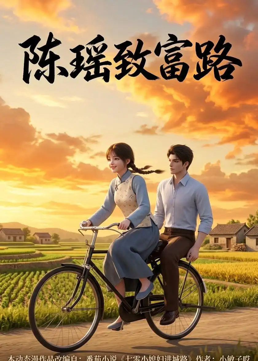 陈瑶致富路(306集)-紫橙项目网
