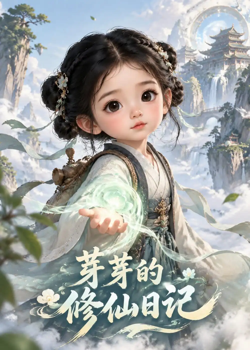 芽芽的修仙日记(609集)-紫橙项目网