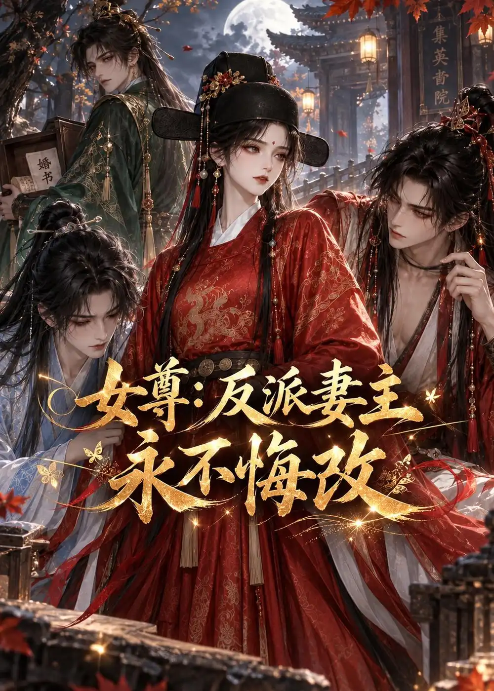 女尊反派妻主永不悔改(183集)-紫橙项目网