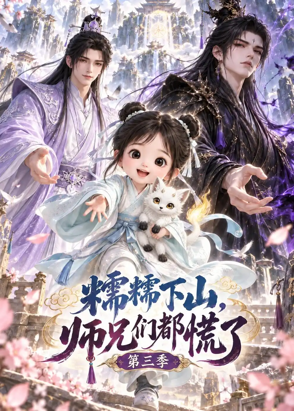 糯糯下山师兄们都慌了第三季(152集)-紫橙项目网