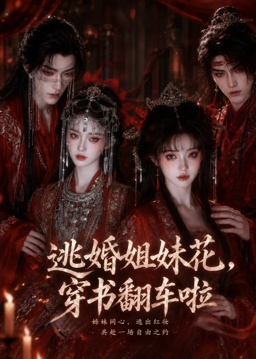 逃婚姐妹花穿书翻车啦(16集)-紫橙项目网