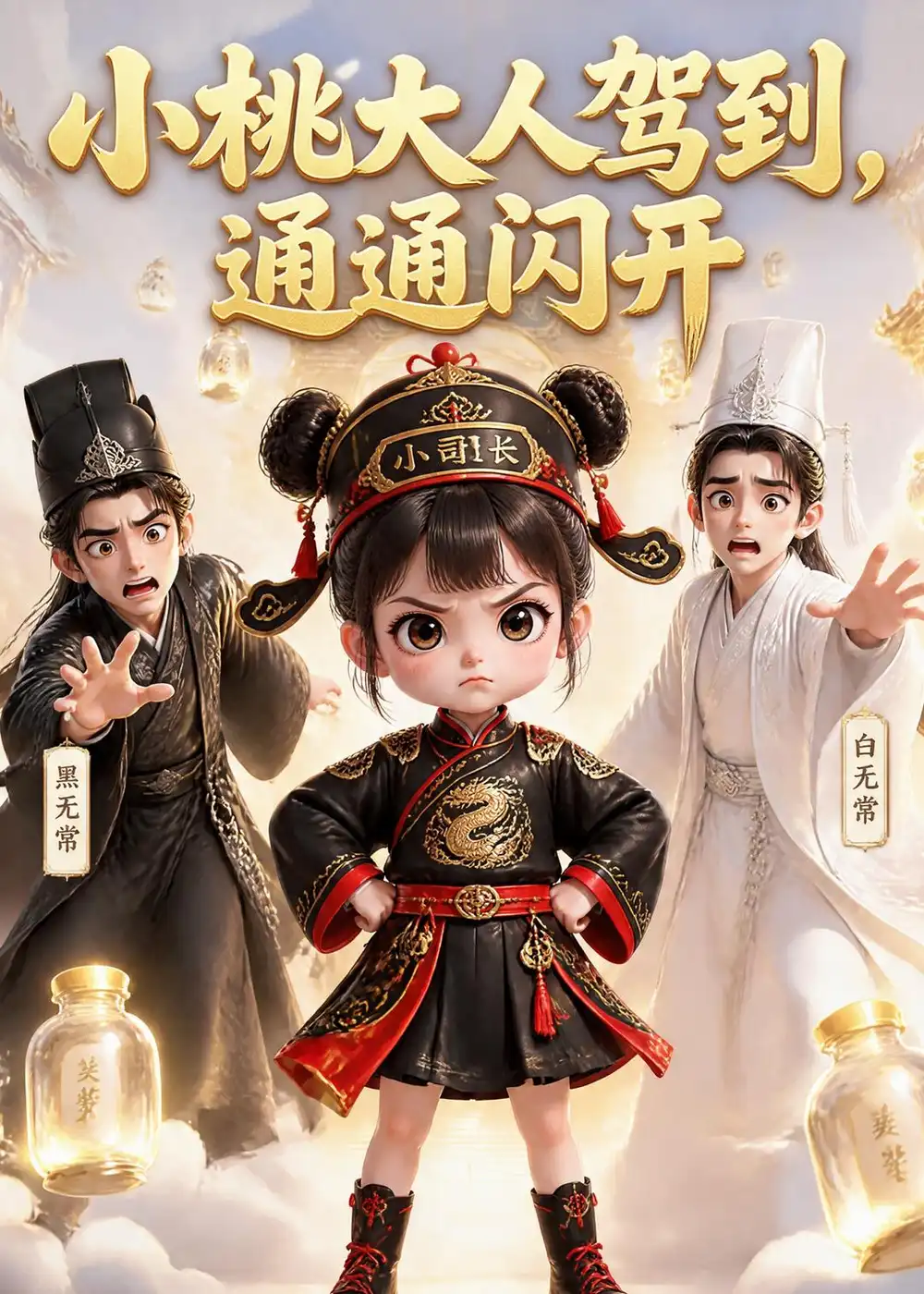 小桃大人驾到通通闪开(43集)-紫橙项目网