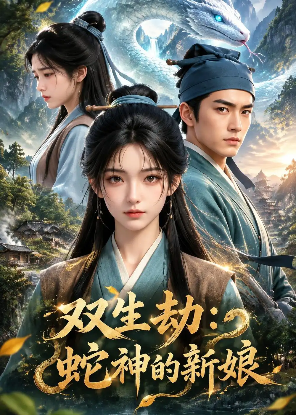 双生劫蛇神的新娘(52集)-紫橙项目网