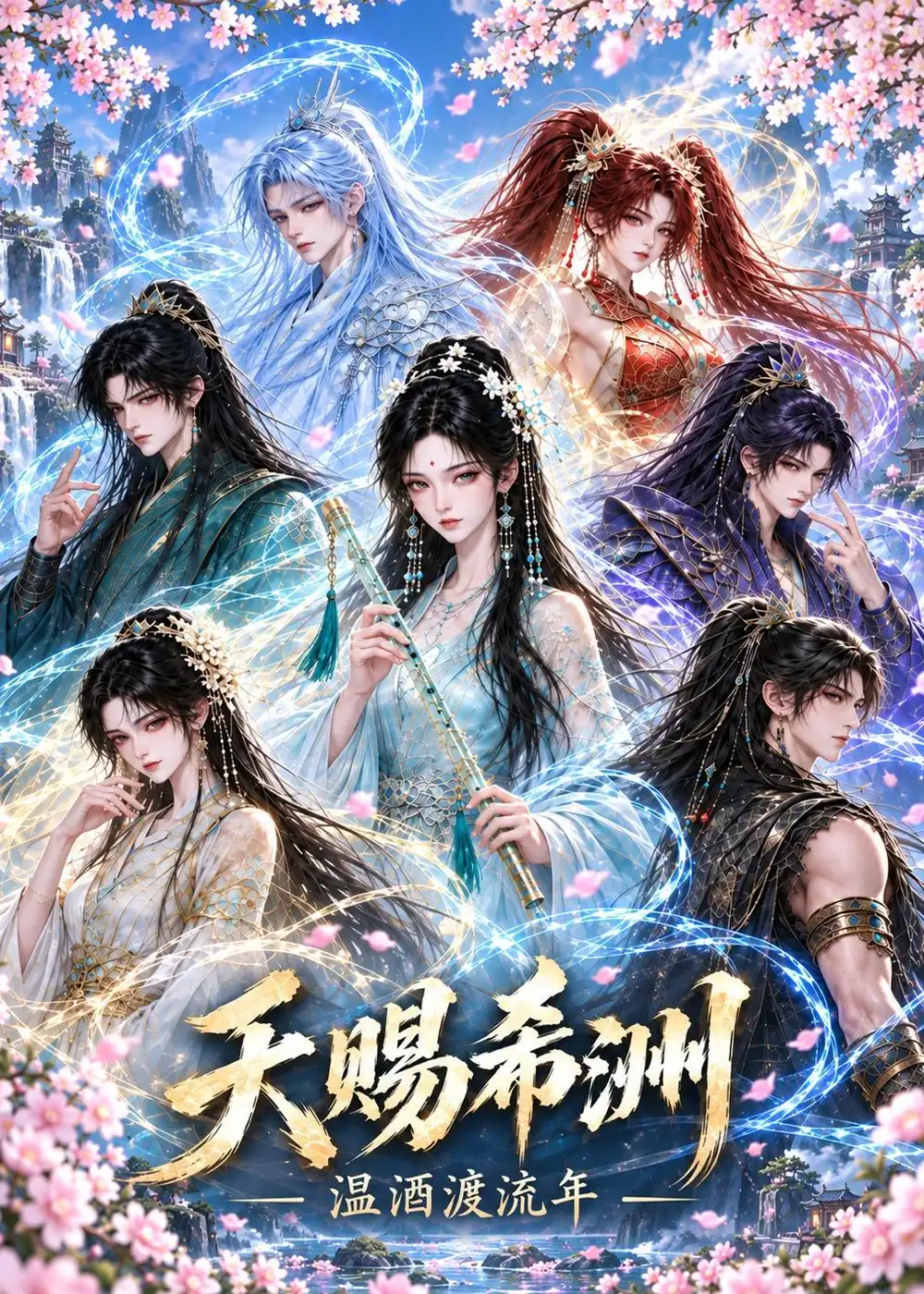 天赐希洲温酒渡流年(121集)-紫橙项目网