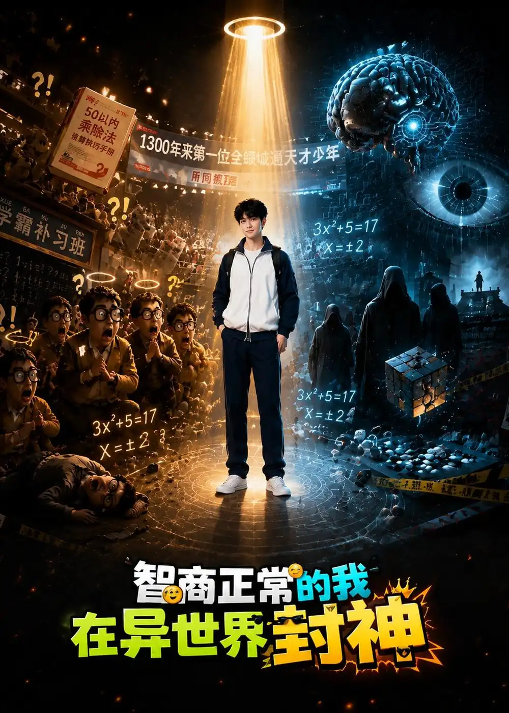 智商正常的我在异世界封神(118集)-紫橙项目网