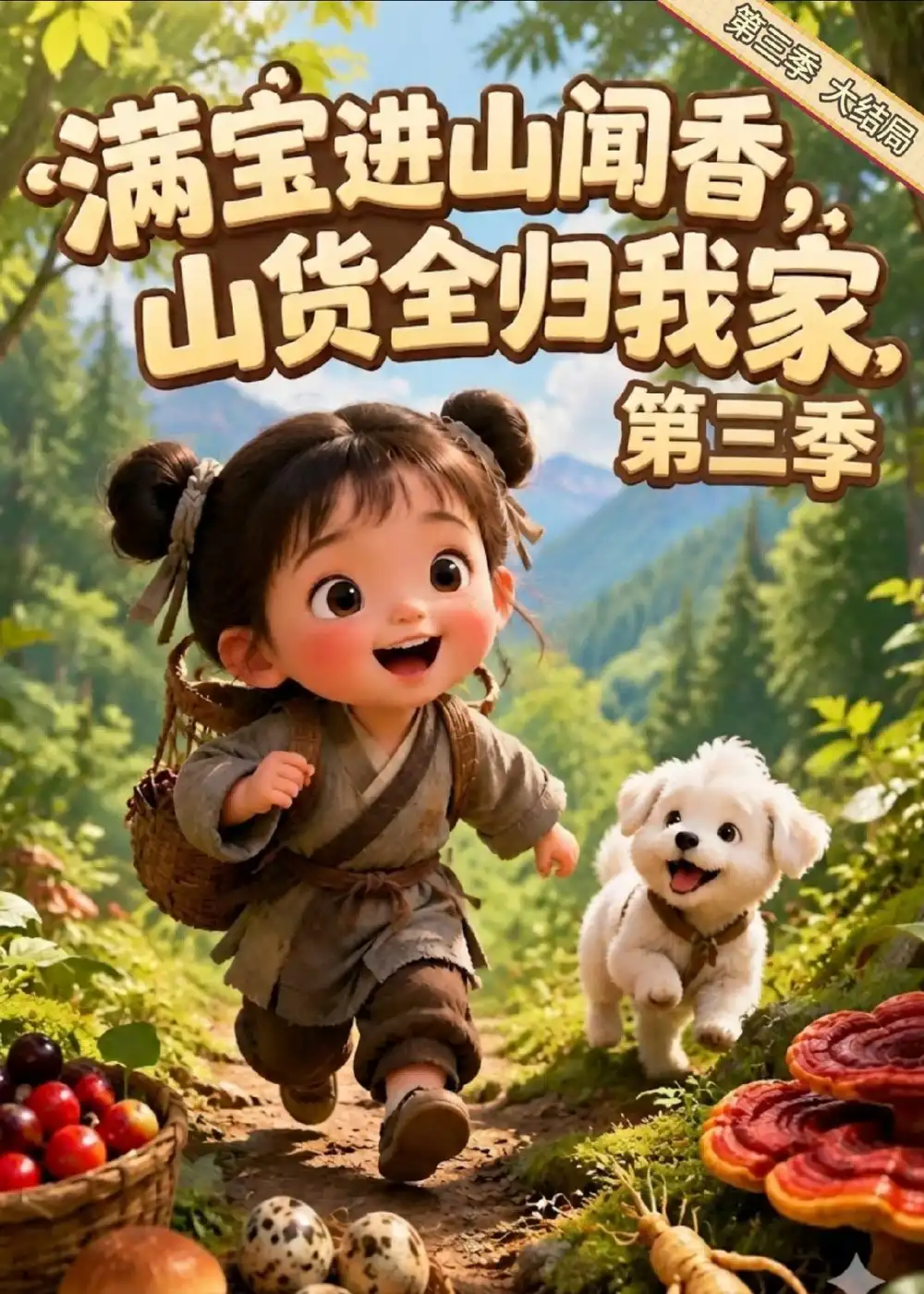 满宝进山闻香山货全归我家第三季(138集)-紫橙项目网