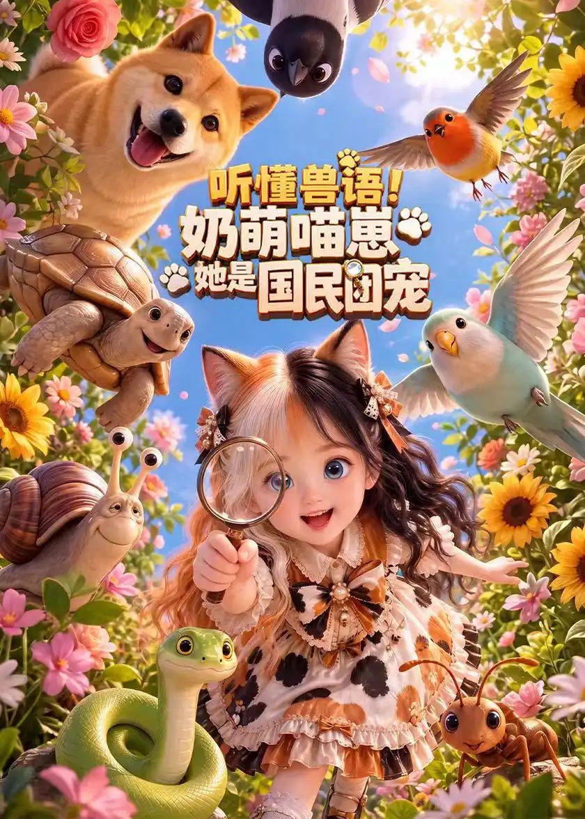 听懂兽语奶萌喵崽她是国民团宠(126集)-紫橙项目网