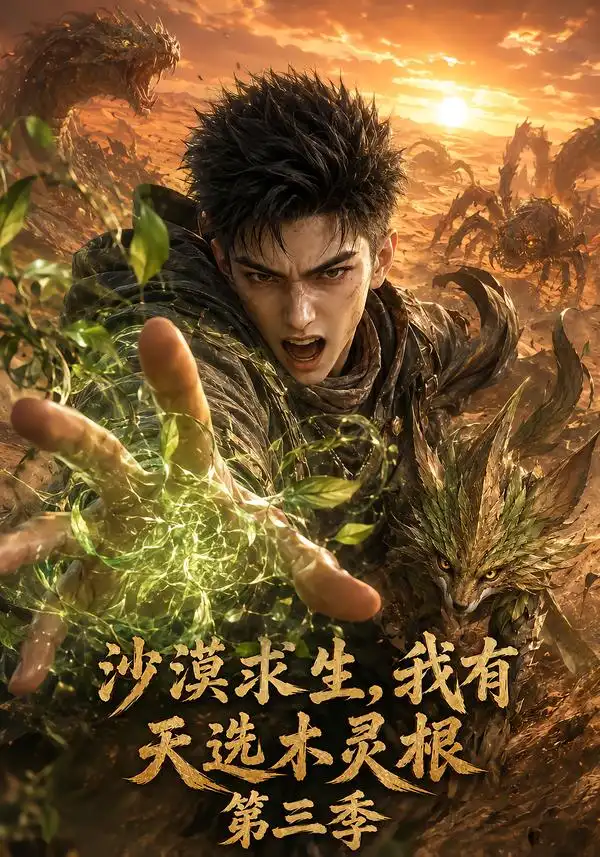 沙漠求生,我有天选木灵根第三季(270集)-紫橙项目网